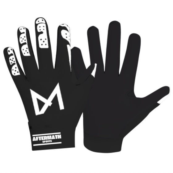 Football Gloves (Black)