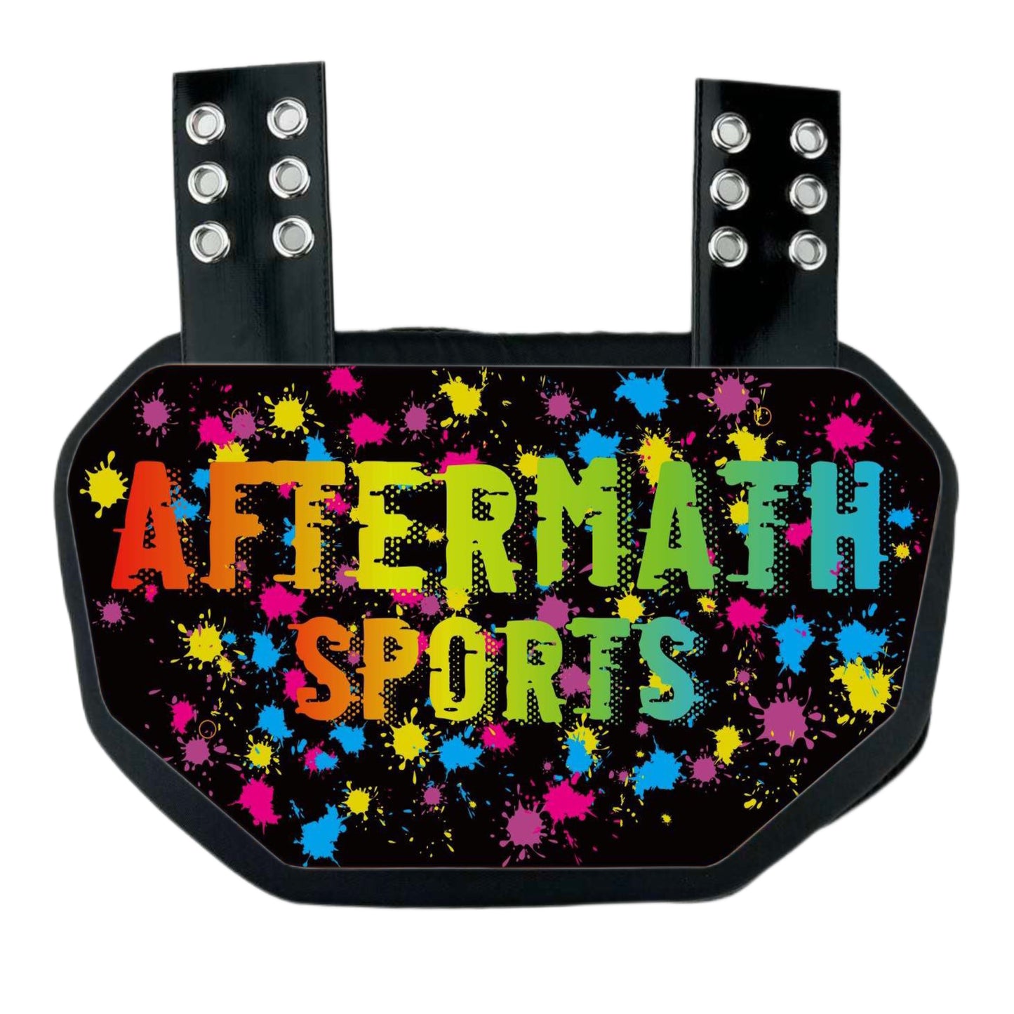 Aftermath Paintball Back Plate