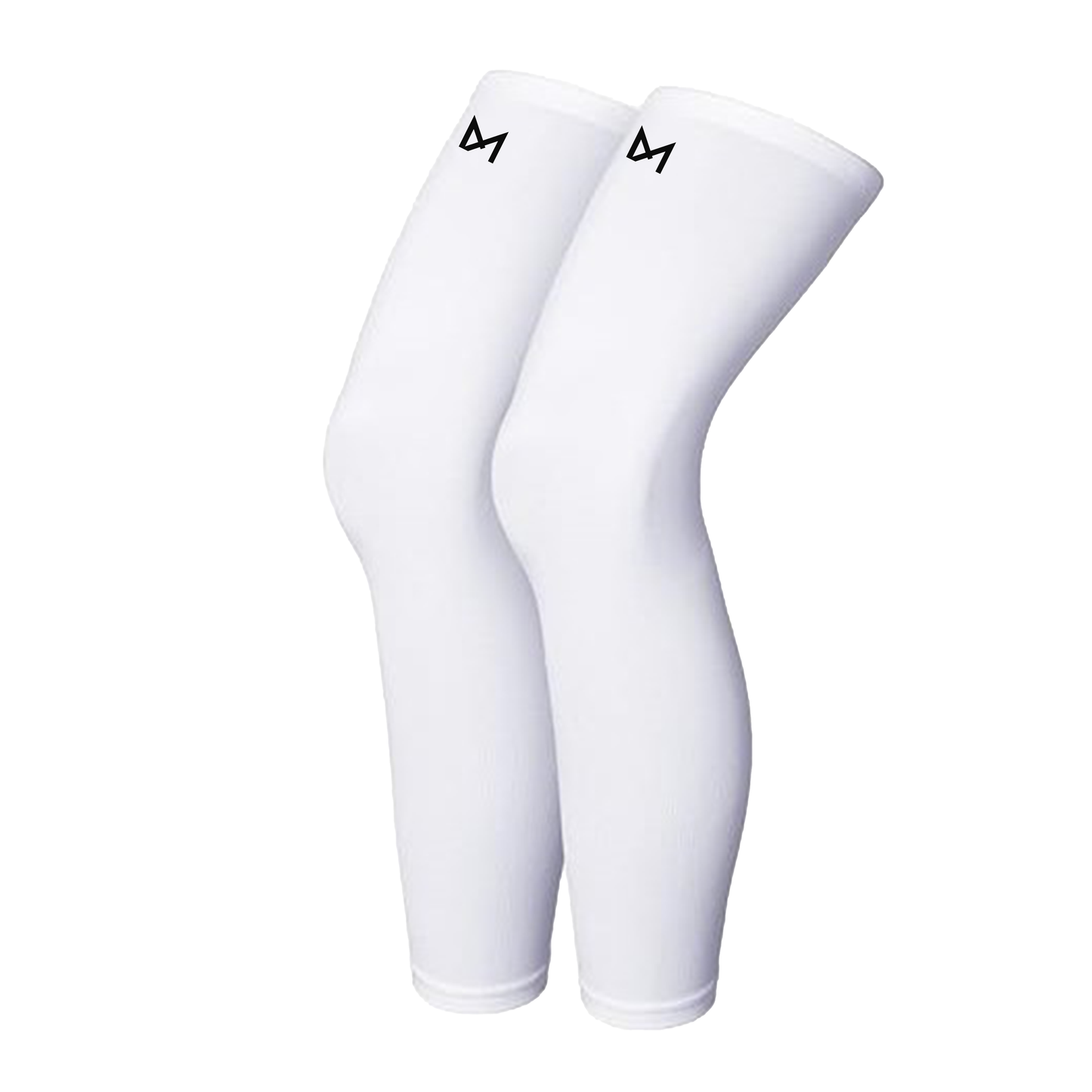 Compression Leg Sleeves (White)