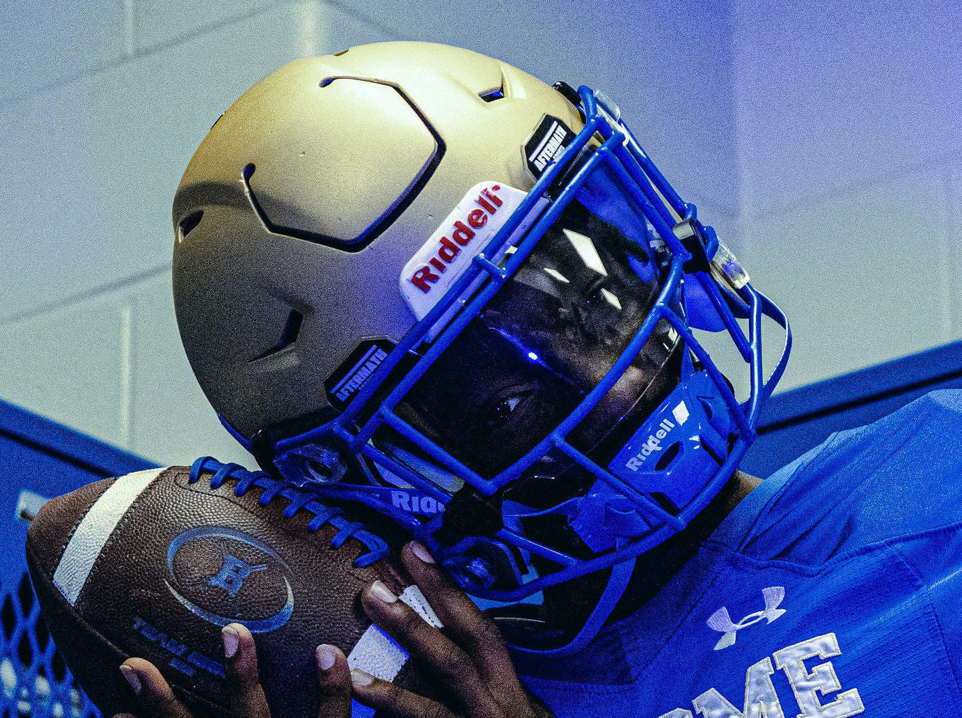 Football Visors Aftermath Sports