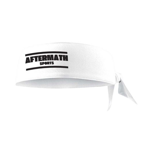 Aftermath Sports Headband (White)