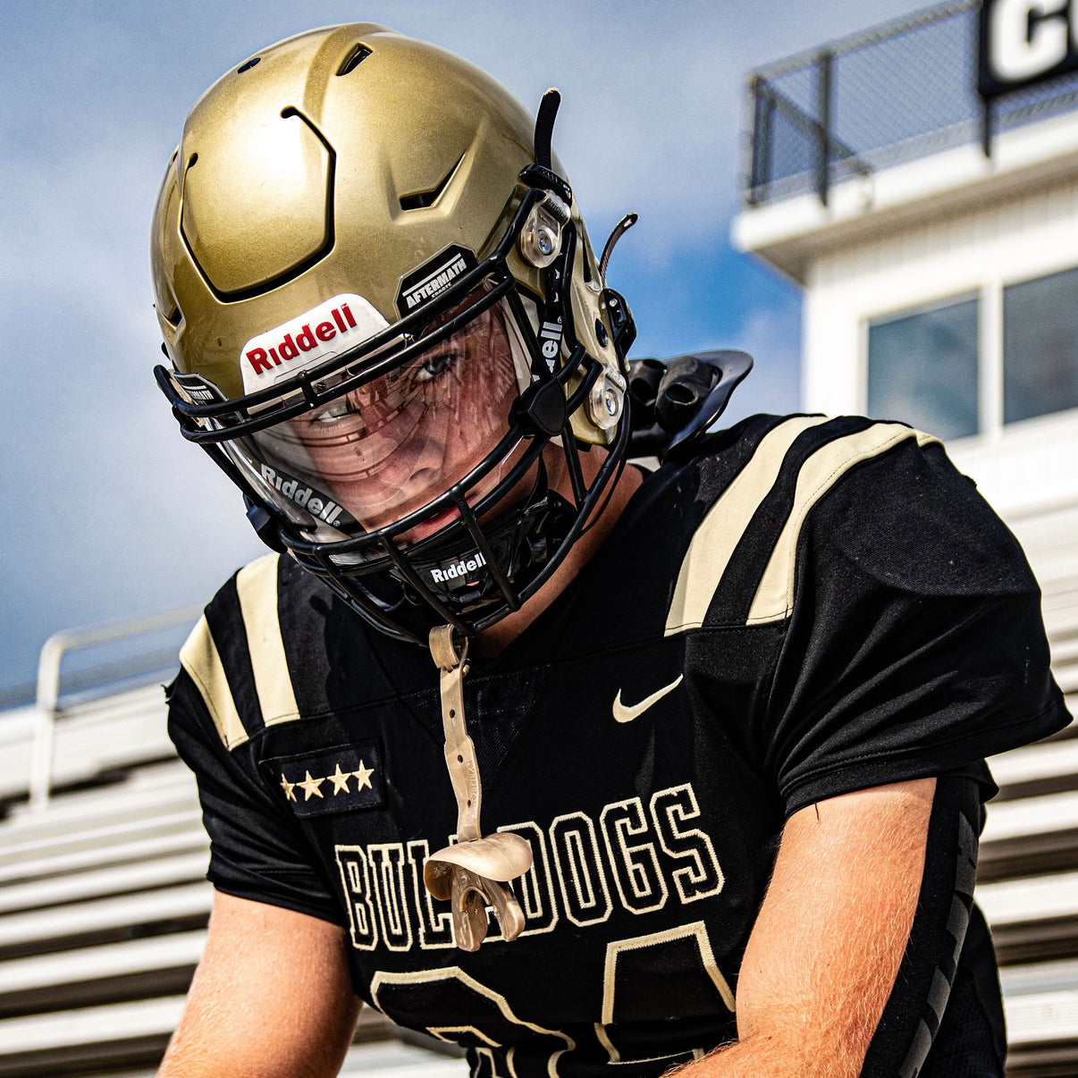 Aftermath Football Visor (Clear) Aftermath Sports