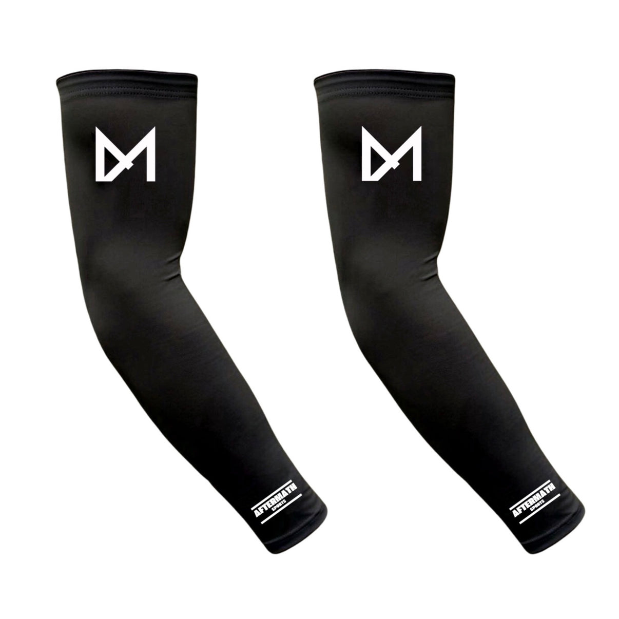 Arm Sleeves (Black) Aftermath Sports