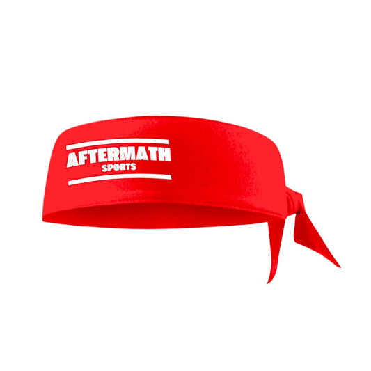 Aftermath Sports Headband (Red)