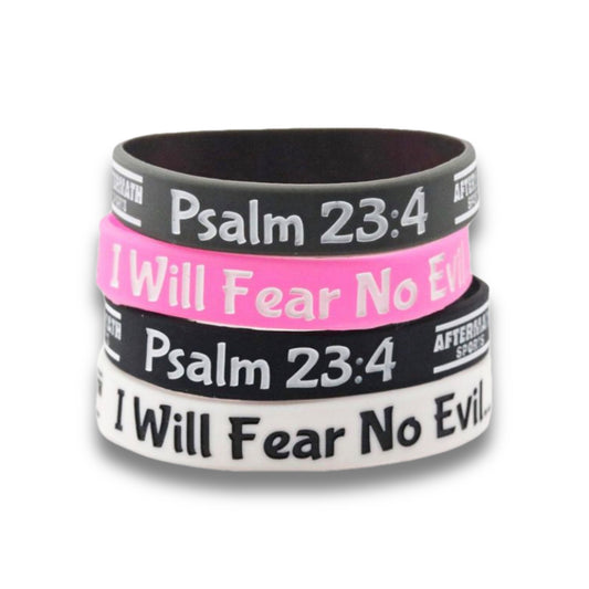 “I Will Fear No Evil…” Band Bundle