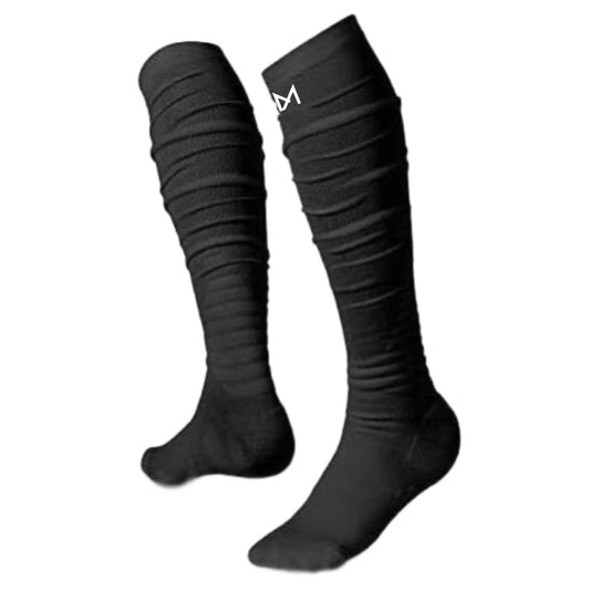 Extra Long Socks 2.0 (Black)