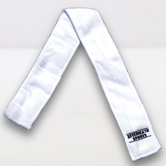 Aftermath Sports Towel (White)