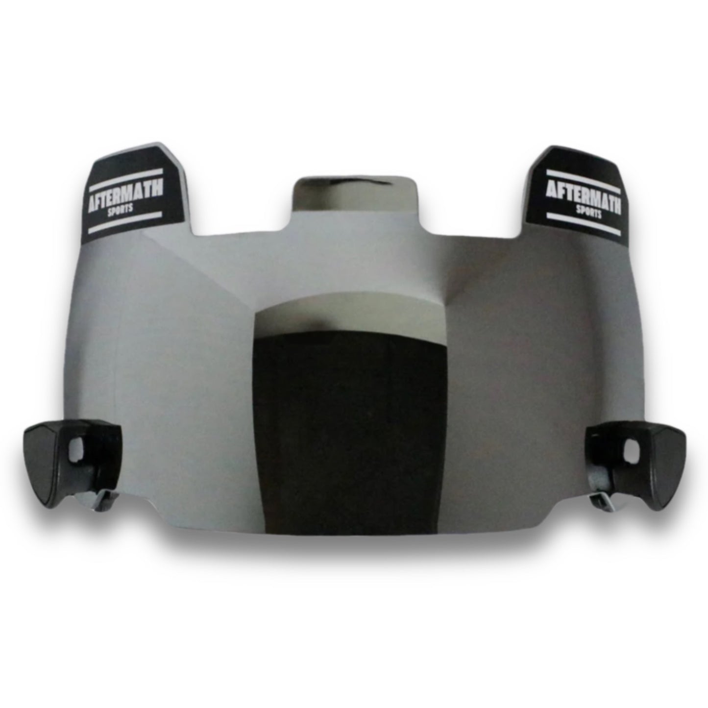 Aftermath Football Visor (Silver)